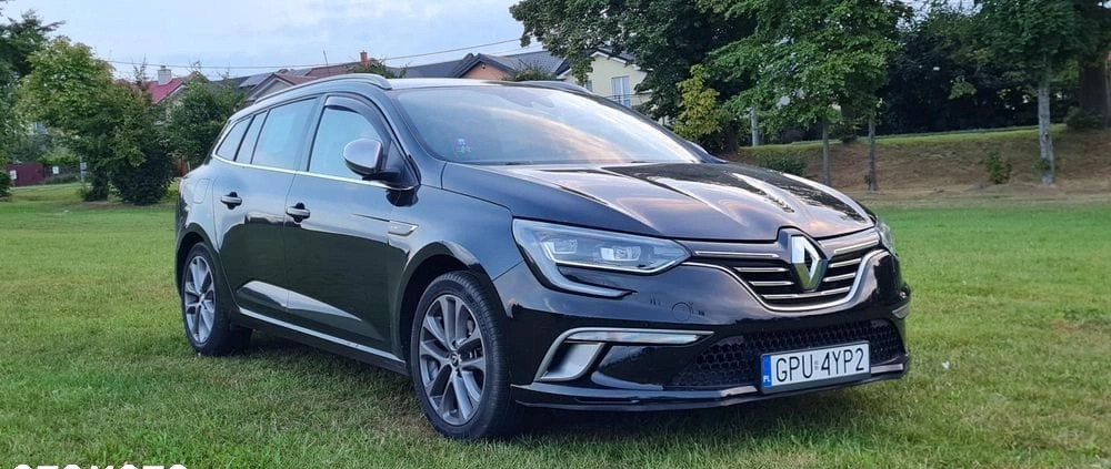 Renault Megane cena 54120 przebieg: 95000, rok produkcji 2017 z Baranów Sandomierski małe 529